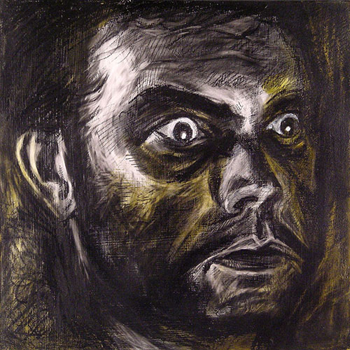Self Portrait as Orson Welles #8